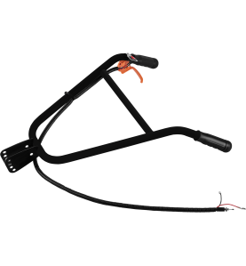 Motocoasa pe roti pe benzina 5188, 5,2 CP, cu cap fir, disc vidia si perie pentru curatarea rosturilor