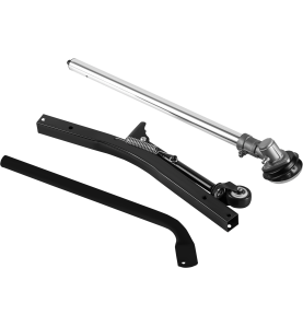 Motocoasa pe roti pe benzina 5188, 5,2 CP, cu cap fir, disc vidia si perie pentru curatarea rosturilor