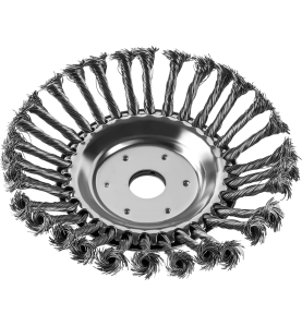 Motocoasa pe roti pe benzina 5188, 5,2 CP, cu cap fir, disc vidia si perie pentru curatarea rosturilor
