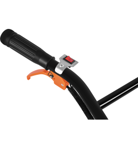 Motocoasa pe roti pe benzina 5188, 5,2 CP, cu cap fir, disc vidia si perie pentru curatarea rosturilor