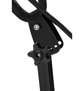 Motocoasa pe roti pe benzina 5188, 5,2 CP, cu cap fir, disc vidia si perie pentru curatarea rosturilor