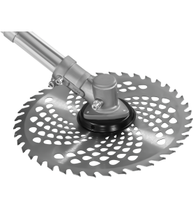 Motocoasa pe roti pe benzina 5188, 5,2 CP, cu cap fir, disc vidia si perie pentru curatarea rosturilor