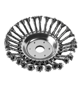Motocoasa pe roti pe benzina 5188, 5,2 CP, cu cap fir, disc vidia si perie pentru curatarea rosturilor