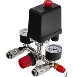 Presostat universal cu regulator pe presiune si manometru KD11270