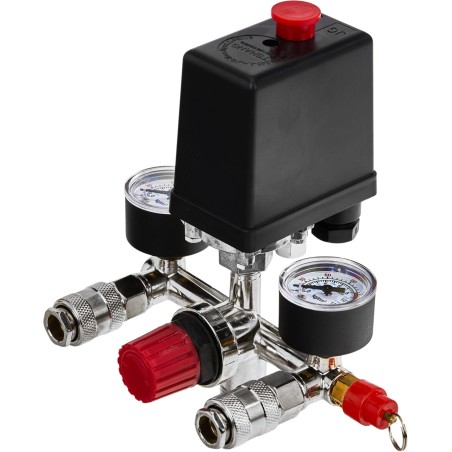Presostat universal cu regulator pe presiune si manometru KD11270