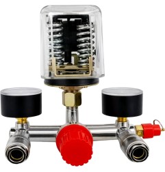 Presostat trifazat + racord în T KD2169