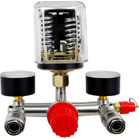 Presostat trifazat + racord în T KD2169