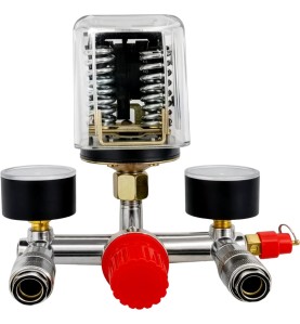 Presostat trifazat + racord în T KD2169