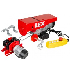 Troliu electric LXEH1000TW cu pod rulant - capacitate de ridicare de până la 1000 kg