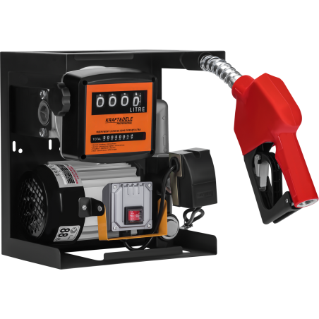 Kit pompa transfer combustibil, 220V 75 litri / min, 1174