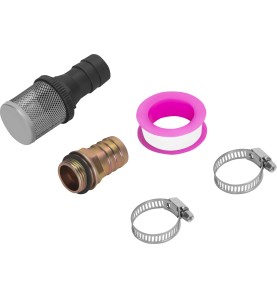 Kit pompa distributie combustibil, 12V, 200W, furtune + pistol KD5536