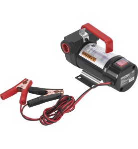 Kit pompa distributie combustibil, 12V, 200W, furtune + pistol KD5536