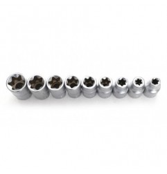 Trusa chei tubulare torx, 1/2'', 9 bucati, KD10227