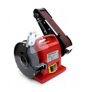 Polizor de Banc Combinat KraftProfesional KD545,1800W, Disc 150mm si Banda Slefuire