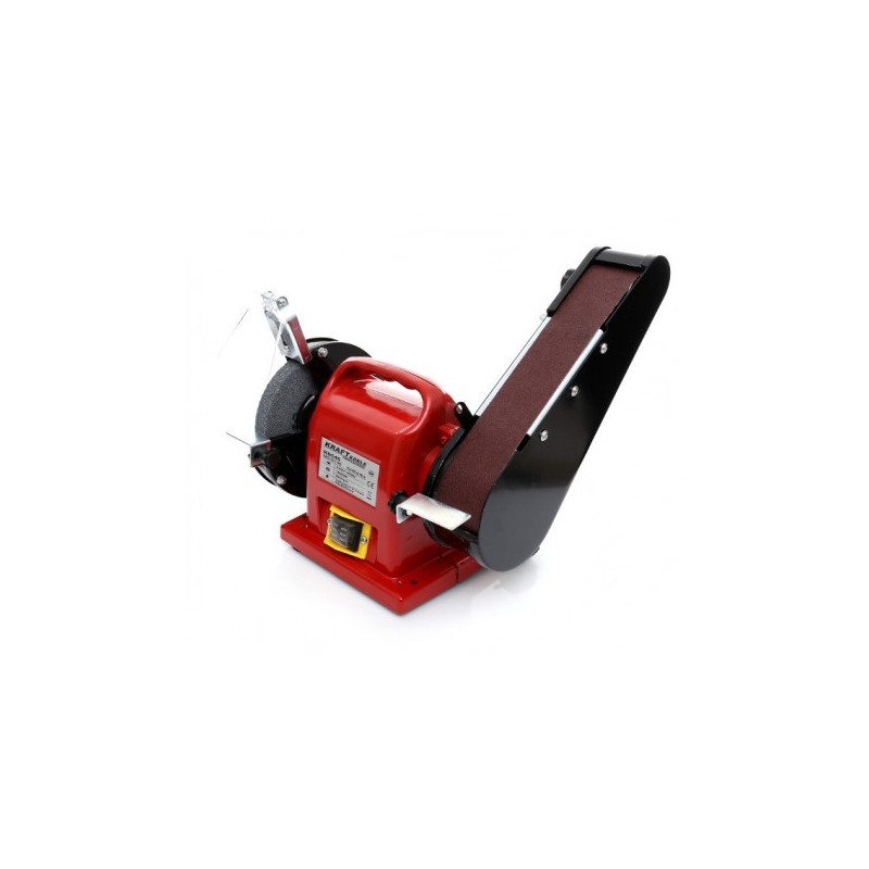 Polizor de Banc Combinat KraftProfesional KD545,1800W, Disc 150mm si Banda Slefuire