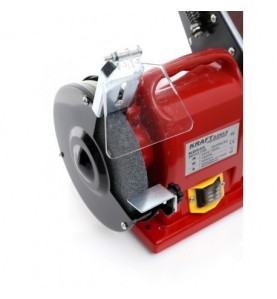 Polizor de Banc Combinat KraftProfesional KD545,1800W, Disc 150mm si Banda Slefuire