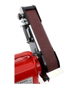 Polizor de Banc Combinat KraftProfesional KD545,1800W, Disc 150mm si Banda Slefuire