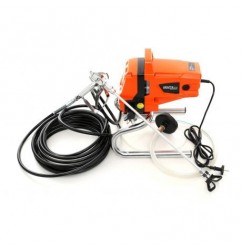 Pompa zugravit vopsit airless electrica cu piston 8kW KD1744