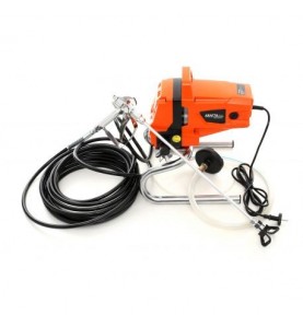 Pompa zugravit vopsit airless electrica cu piston 8kW KD1744
