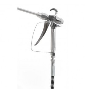 Pompa zugravit vopsit airless electrica cu piston 8kW KD1744