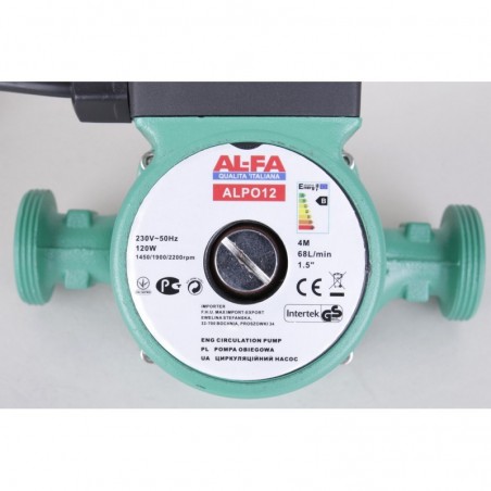 Pompa recirculare pentru centrala, 120W, ALPO12