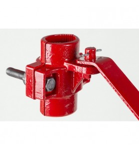 Brat rotativ pivotant pentru troliu electric, 750-1100mm, KP15
