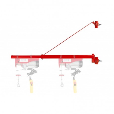 Brat rotativ pivotant pentru troliu electric, 750-1100mm, KP15