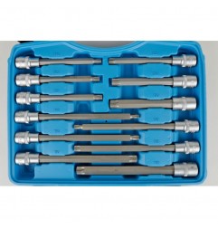 Set chei extensie TORX 1/2, 32 elemente, KP19