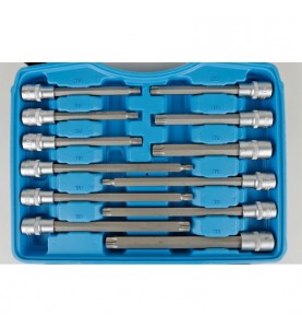 Set chei extensie TORX 1/2, 32 elemente, KP19