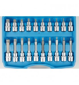 Set chei extensie TORX 1/2, 32 elemente, KP19