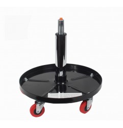 Scaun rotund pentru atelier cu reglaj pe inaltime 3086