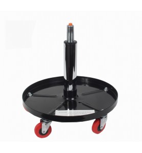 Scaun rotund pentru atelier cu reglaj pe inaltime 3086