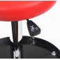 Scaun rotund pentru atelier cu reglaj pe inaltime 3086