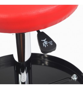 Scaun rotund pentru atelier cu reglaj pe inaltime 3086