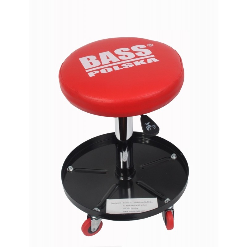 Scaun rotund pentru atelier cu reglaj pe inaltime 3086