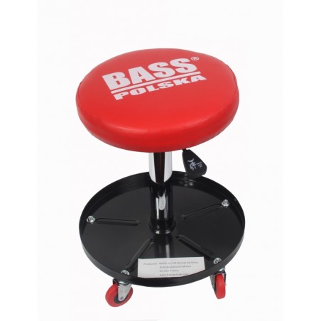 Scaun rotund pentru atelier cu reglaj pe inaltime 3086