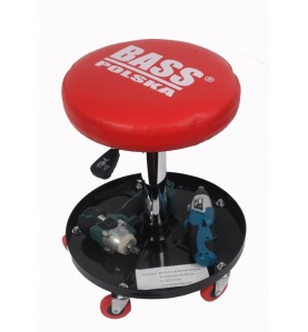 Scaun rotund pentru atelier cu reglaj pe inaltime 3086