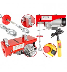 Macara electrica, 250/500kg , 1600W, HJ203