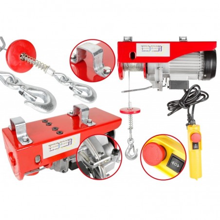 Macara electrica 500/1000 kg , 2000W HJ208