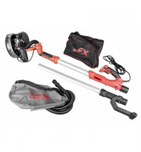 Masina de slefuit pereti articulata LEX LXDWS175, 1750W, 'girafa', LED 360