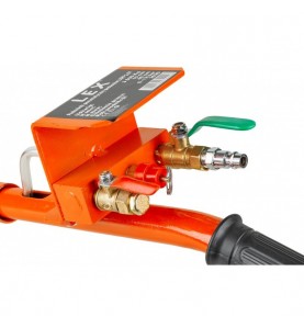 Cric pneumatic cu 3 perne 3500kg LXPP