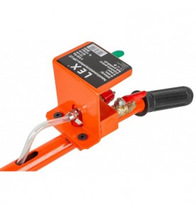 Cric pneumatic cu 3 perne 3500kg LXPP