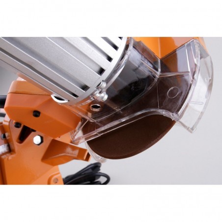 Masina Profesionala de Ascutit Lanturi Drujba LEX LXCG800, 800W, Motor cu Inductie, Disc 145mm