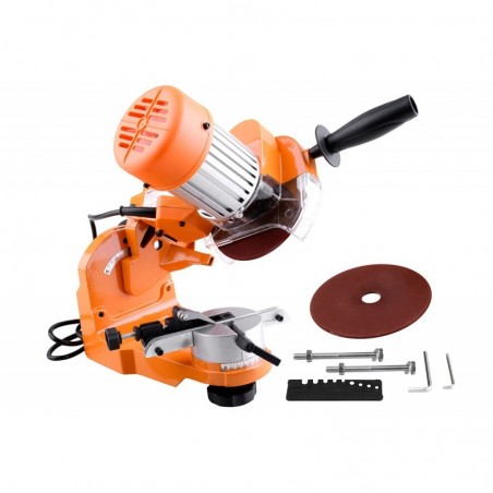 Masina Profesionala de Ascutit Lanturi Drujba LEX LXCG800, 800W, Motor cu Inductie, Disc 145mm