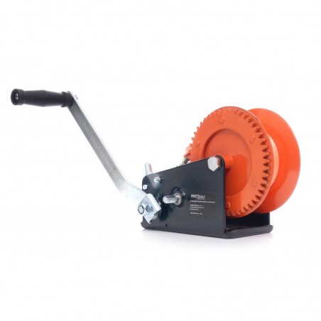 Troliu manual cu centura 50mm, 10m, 1588kg, KD1315