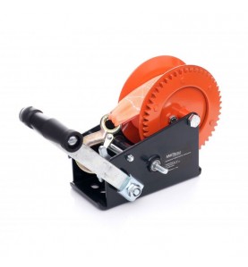 Troliu manual cu centura 50mm, 10m, 1588kg, KD1315