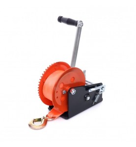 Troliu manual cu centura 50mm, 10m, 1588kg, KD1315