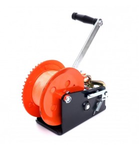 Troliu manual cu centura 50mm, 10m, 1588kg, KD1315