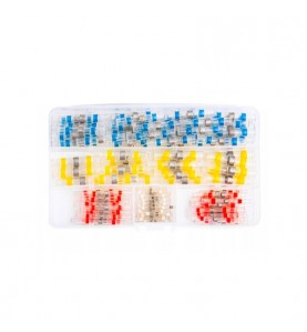 Set conectori electrici termocontractibili ,120buc. KD10491