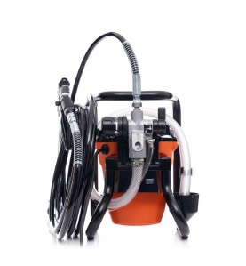 Pompa de Zugrăvit Profesională Airless KraftProfesional KD1746, 1450W, 206 Bari, Debit 1.1L/min